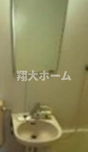 クリオ入谷壱番館の洗面所