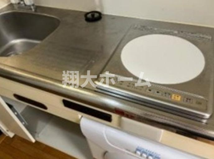 クリオ入谷壱番館のキッチン