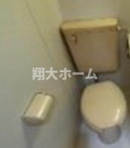 クリオ入谷壱番館のトイレ