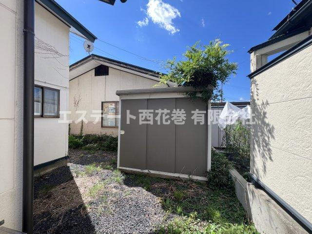 【商談中】花巻市南城　土地建物の設備