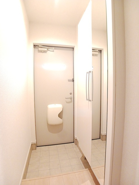 マジェスティックⅢの玄関|玄関です