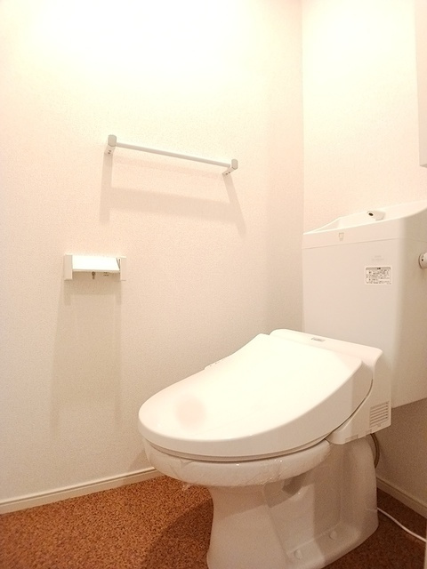 マジェスティックⅢのトイレ|トイレもきれいです