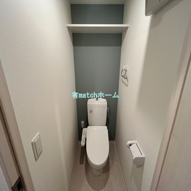 ハイラインVのトイレ