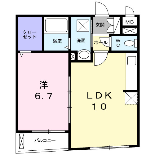 【間取り】 | ネオコート藤