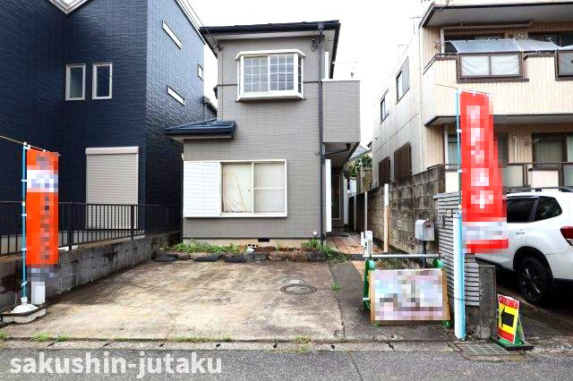 本大久保２丁目　再生住宅の外観