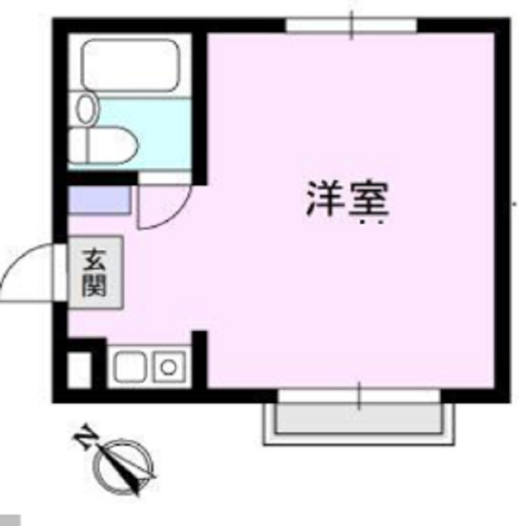 ターキーズ田園調布第一の間取り|間取り