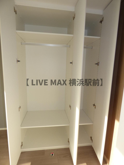 【収納】ザ・パークハビオ横浜白楽 