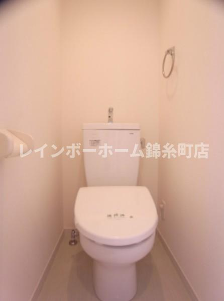 リブリ・ラメールのトイレ