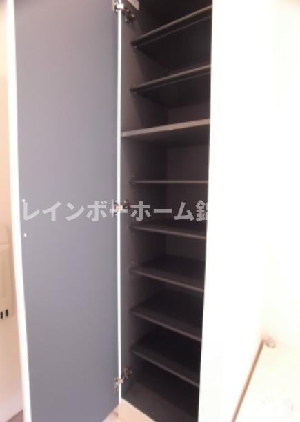 リブリ・ラメールの収納