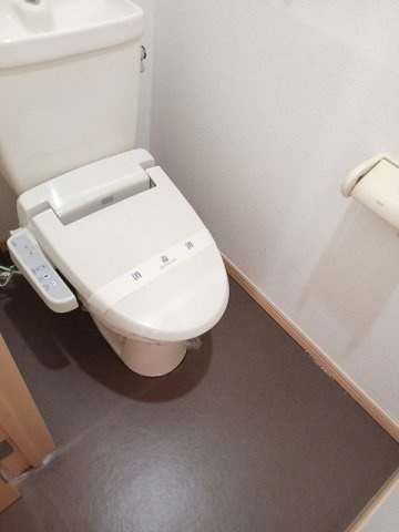 メゾンアドレのトイレ