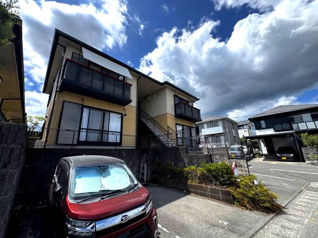 グリーンT【売アパート】の外観|外観は落ち着いています