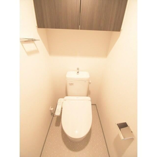 ＧＥＮＯＶＩＡ本所吾妻橋ｓｋｙｇａｒｄｅｎのトイレ