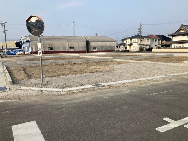 新築戸建て・仲介手数料無料）一宮市第２木曽川町　６号棟の外観