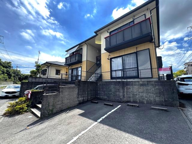 グリーンT【売アパート】の外観|外観もきれいです