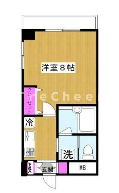 ジャルダンド駒込の間取り