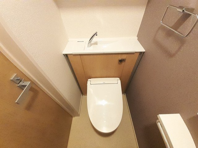 アドバンスのトイレ