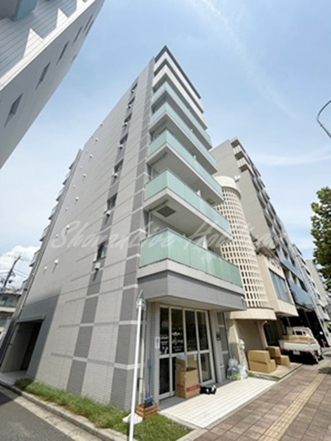 横浜市神奈川区子安通１丁目の賃貸マンションの外観