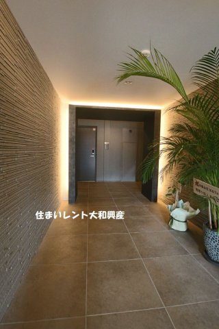 Royal　Hills（ロイヤルヒルズ）のロビー