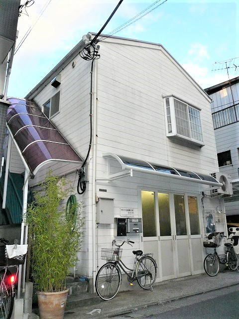 コーポ喜八の外観