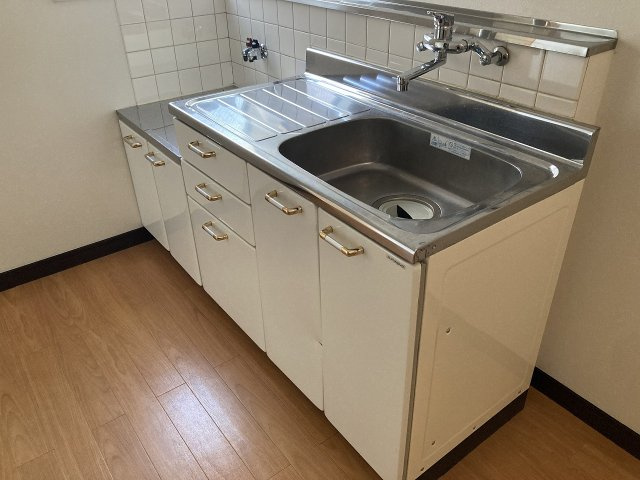 コーポ喜八のキッチン