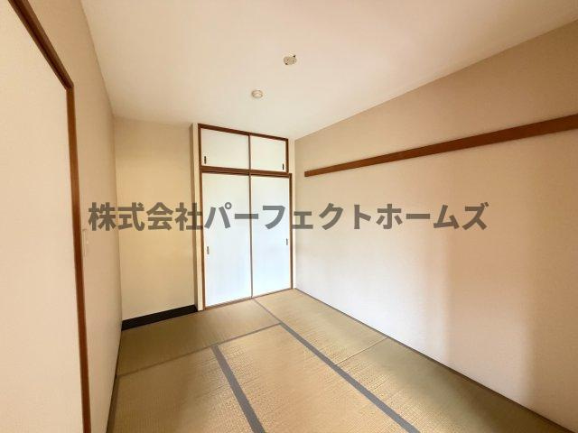 セザール枚方公園の和室|和室です