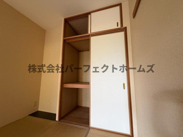 セザール枚方公園の収納|収納があります