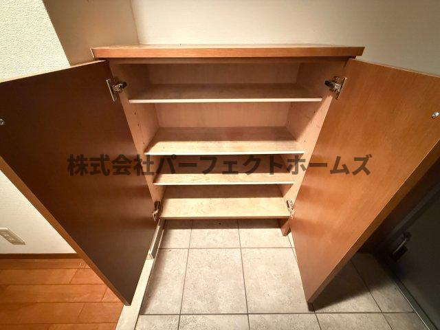 セザール枚方公園の収納|収納スペース豊富です