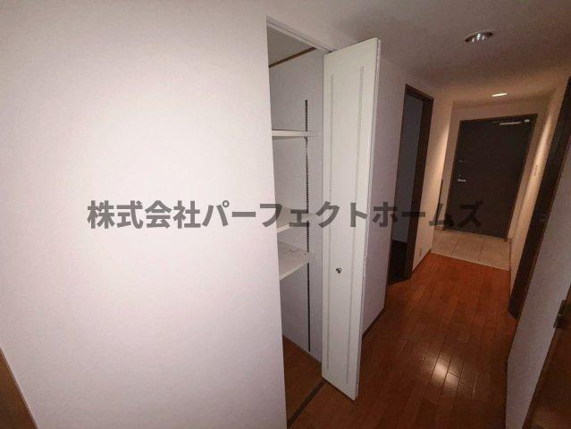 セザール枚方公園の収納|十分な収納スペースがあります