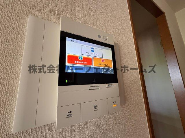 セザール枚方公園のセキュリティ