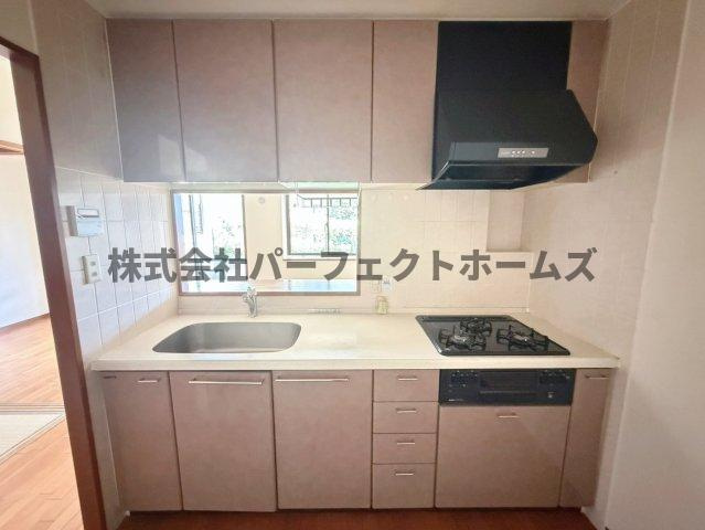 セザール枚方公園のキッチン|きれいなキッチンです