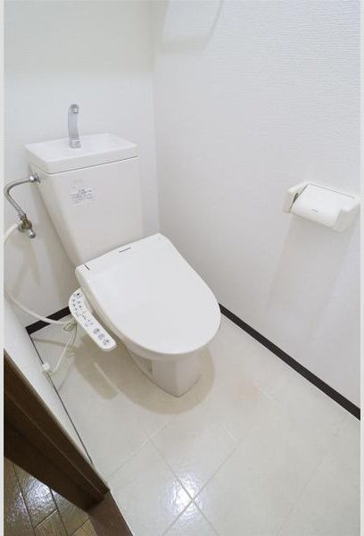 クレアトゥールⅠのトイレ
