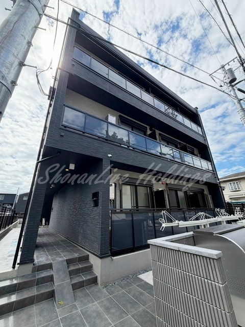 藤沢市大鋸２丁目の賃貸マンションの外観