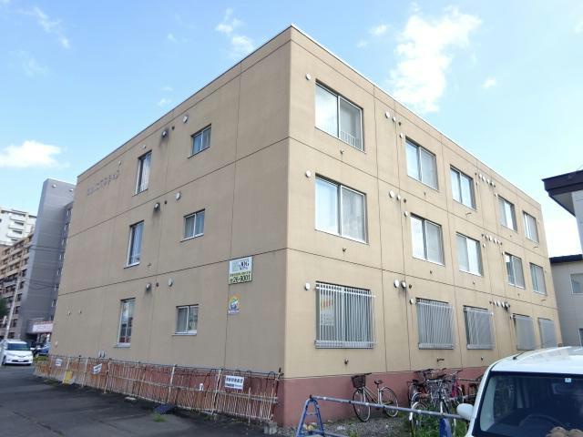 あんだマンションの外観