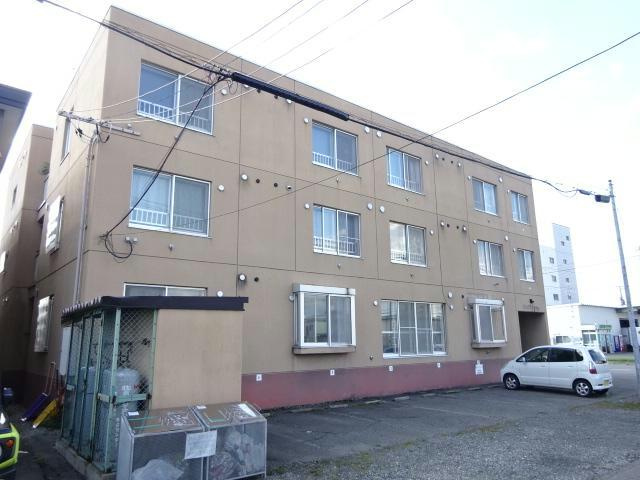 あんだマンションの外観