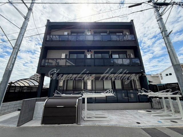 藤沢市大鋸２丁目の賃貸マンションの外観