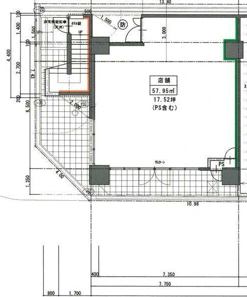 ラシーヌ瓦屋町の間取り
