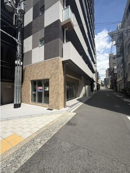 ラシーヌ瓦屋町の外観パース
