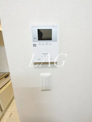 【セキュリティ】 | プライムテラス日吉Ⅱ | モニター付インターホンです。
