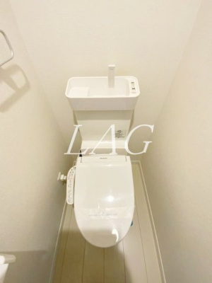【トイレ】 | プライムテラス日吉Ⅱ | トイレです。