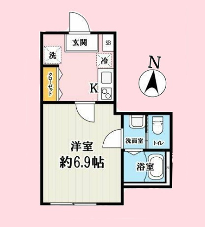 （仮称）キャメル川口芝4丁目の間取り