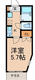 サンライズの間取り