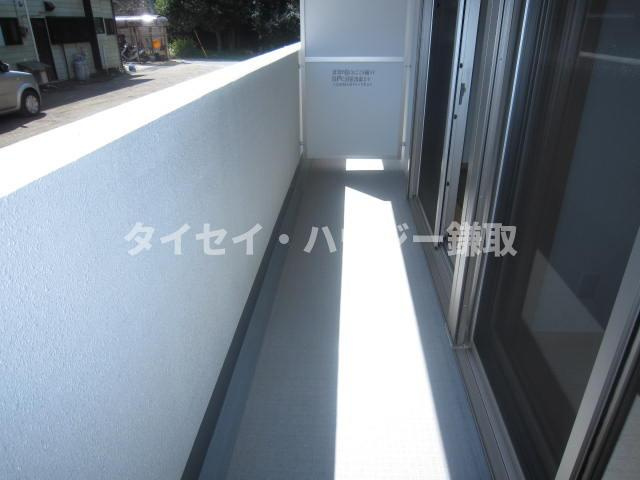 グリーンハイツＭのバルコニー