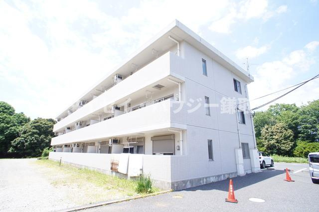 グリーンハイツＭの外観