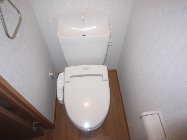 グリーンハイツＭのトイレ