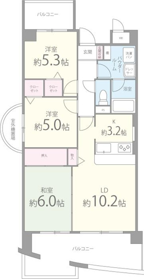 【間取り】