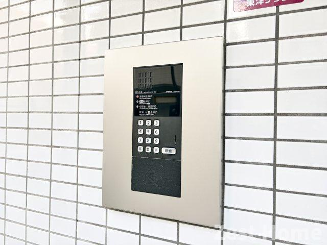 サンハイム立花のセキュリティ