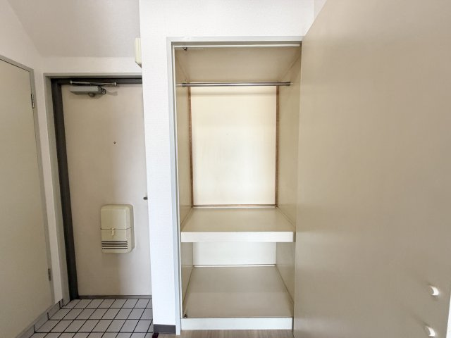 サンハイム立花の収納