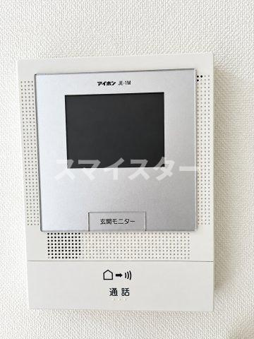 千葉市中央区亀岡町のアパートのセキュリティ