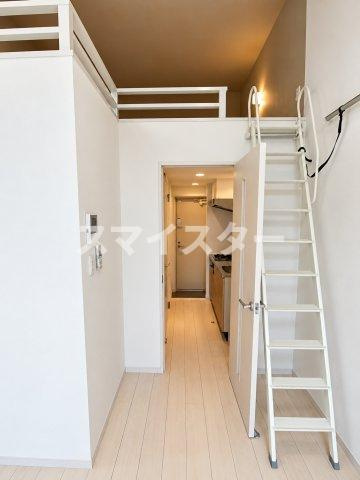 千葉市中央区亀岡町のアパートの内装