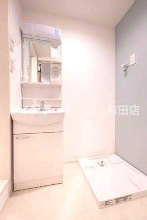 アザーレ・ナッジ海老名※初期費用分割後払いサービス利用可能物件の洗面所|同施工会社参考写真